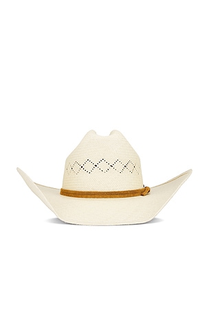 Laredo Panama Straw Cowboy Hat Brixton