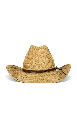 Houston II Straw Cowboy Hat Brixton