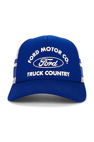 x Ford Built Tough Trucker Hat Brixton