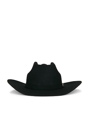 Prescott Brick Top Cowboy Hat Brixton