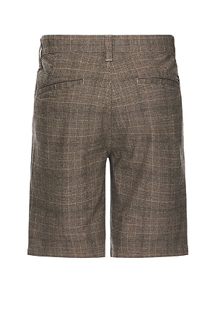 Brixton Choice Chino Short 19 in Brown