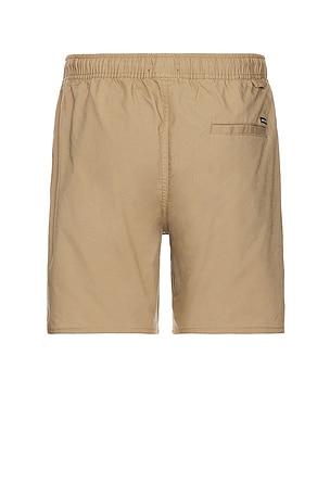 Brixton Everyday Coolmax Short in Brown