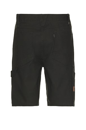 Brixton Builders Carpenter Short in Black