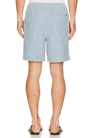 Brixton Everyday Corduroy Short in Blue. Size M. Also