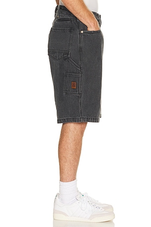 Brixton Builders Carpenter Baggy Short en Noir