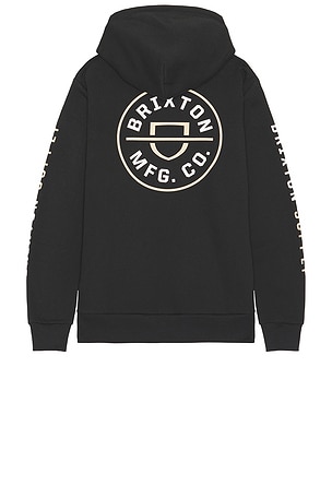 CREST パーカー Brixton