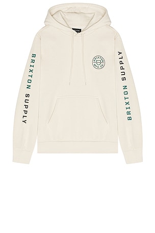 Crest Hoodie Brixton