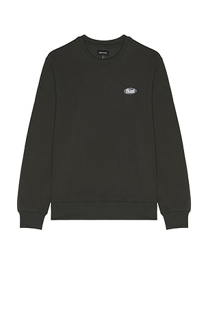 Parsons Patch Crew Neck Sweatshirt Brixton