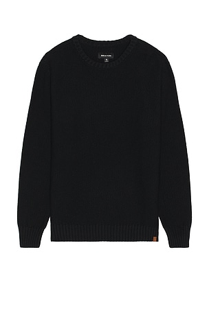 Jacques Waffle Knit Sweater Brixton