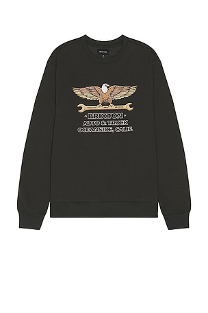 Repair Crew Neck Sweatshirt Brixton