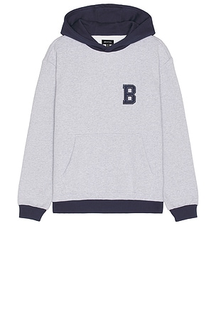 Retro Heavyweight Relaxed Hoodie Brixton