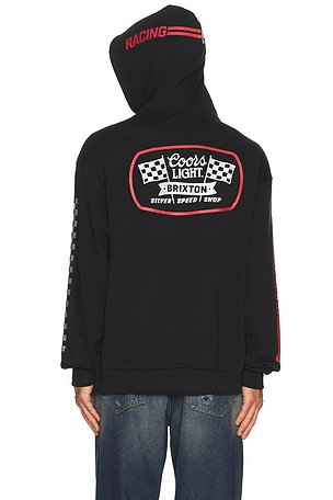 Coors Light Pit Stop Hoodie Brixton