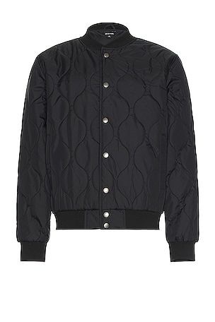 Dillinger Quilted Bomber Jacket Brixton
