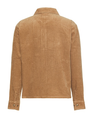 Brixton Motor Jacket in Tan