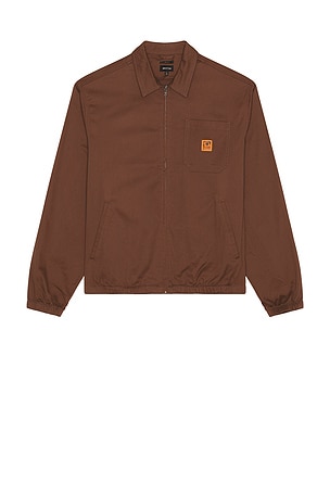 Union Relaxed Harrington Jacket Brixton
