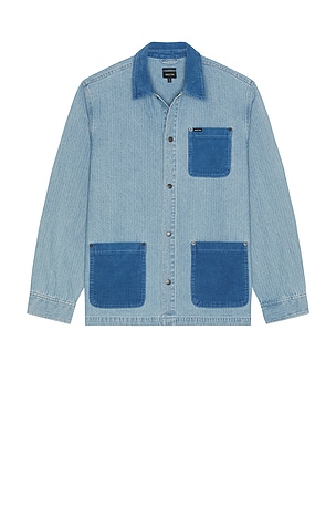 Herringbone Lightweight Chore Coat Brixton