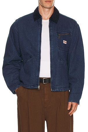 Altered Threads Lined Garage Jacket Brixton