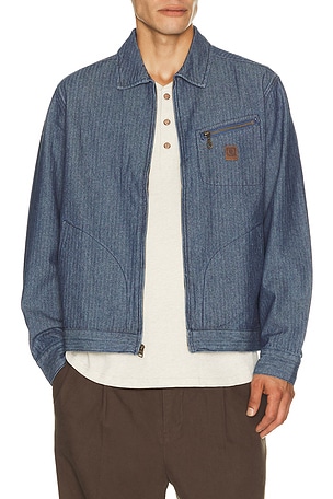 Mechanic Garage Zip Jacket Brixton