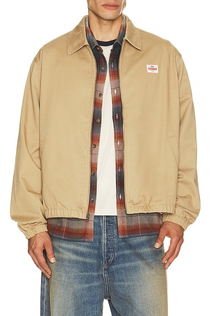 Trademark Lightweight Garage Zip Jacket Brixton
