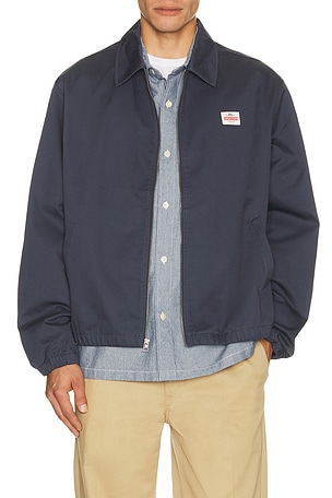 Trademark Lightweight Garage Zip Jacket Brixton