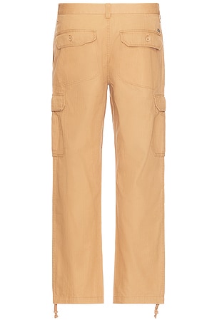 Brixton Waypoint Relaxed Cargo Pant in Tan