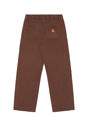 Brixton Union Baggy Pant in Chocolate