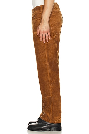 Brixton Builders Carpenter Pant in Brown. Size 31. Also