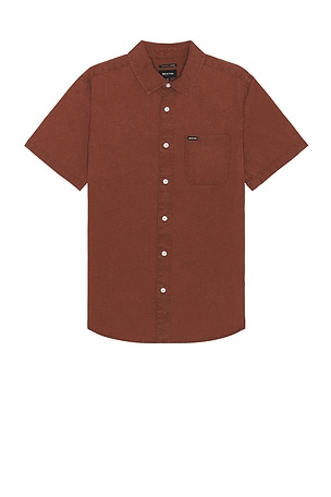 Charter Sol Wash Short Sleeve Shirt Brixton