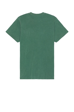 Brixton Gustin Short Sleeve Tailored Tee in Green