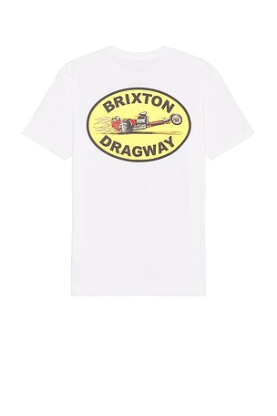 Dragway Tailored Tee Brixton