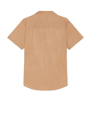 Brixton Charter Shirt in Brown