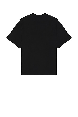 Brixton Smokey Heavyweight Relaxed Tee in Black