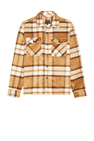 Selden Flannel Overshirt Brixton