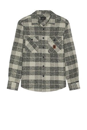 Bowery Heavyweight Flannel Brixton