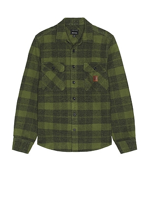 Bowery Heavyweight Flannel Brixton