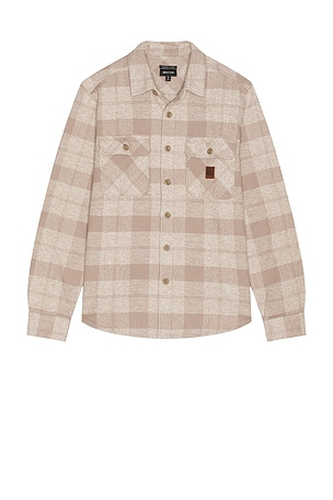 Bowery Heavyweight Flannel Brixton