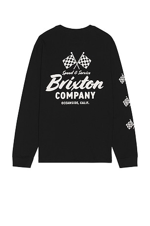 Wayburn Long Sleeve Tee Brixton