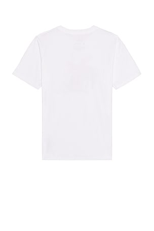 Brixton Rowdy Short Sleeve Tailored Tee in White