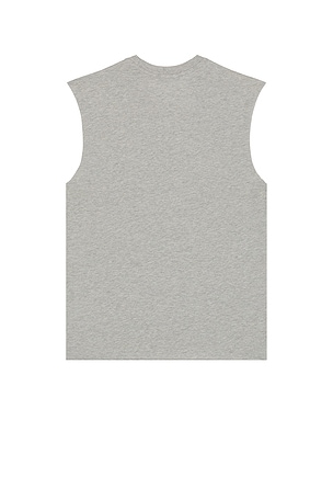 Brixton Keller Muscle Tank Top in Grey