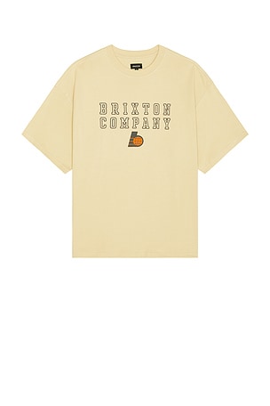 Worldwide Heavy Weight Relaxed Tee Brixton