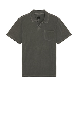 Vintage Wash Short Sleeve Polo Brixton