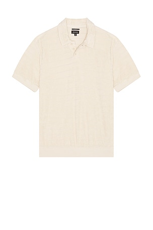 Weekend Terry Cloth Polo Brixton