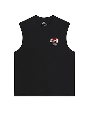 Brixton Horsepower Muscle Tank in Black