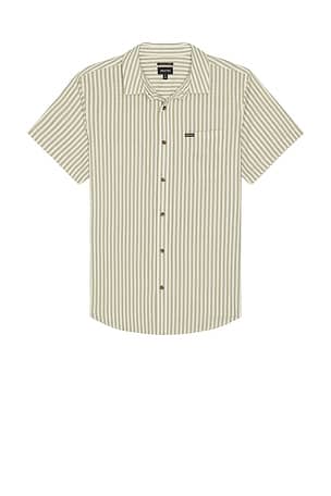 Charter Print Short Sleeve Shirt Brixton