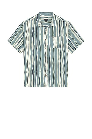 Cru Slub Relaxed Short Sleeve Shirt Brixton