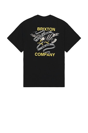 Live Free Heavy Weight Relaxed Tee Brixton