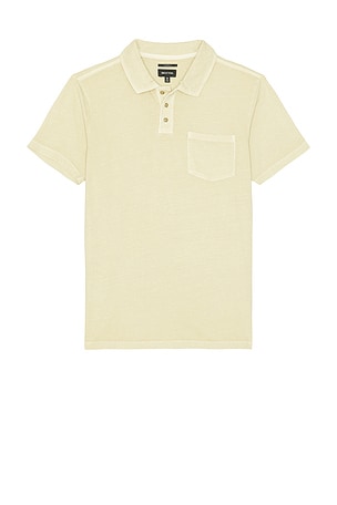 Vintage Wash Short Sleeve Polo Brixton