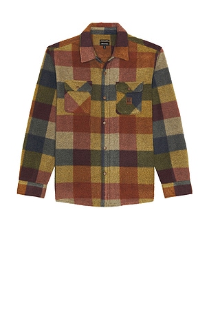 Bowery Artic Stretch Fleece Shirt Brixton