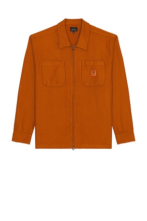Union Full Zip Flannel Shirt Brixton