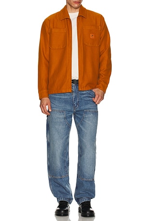 Union Full Zip Flannel Shirt Brixton